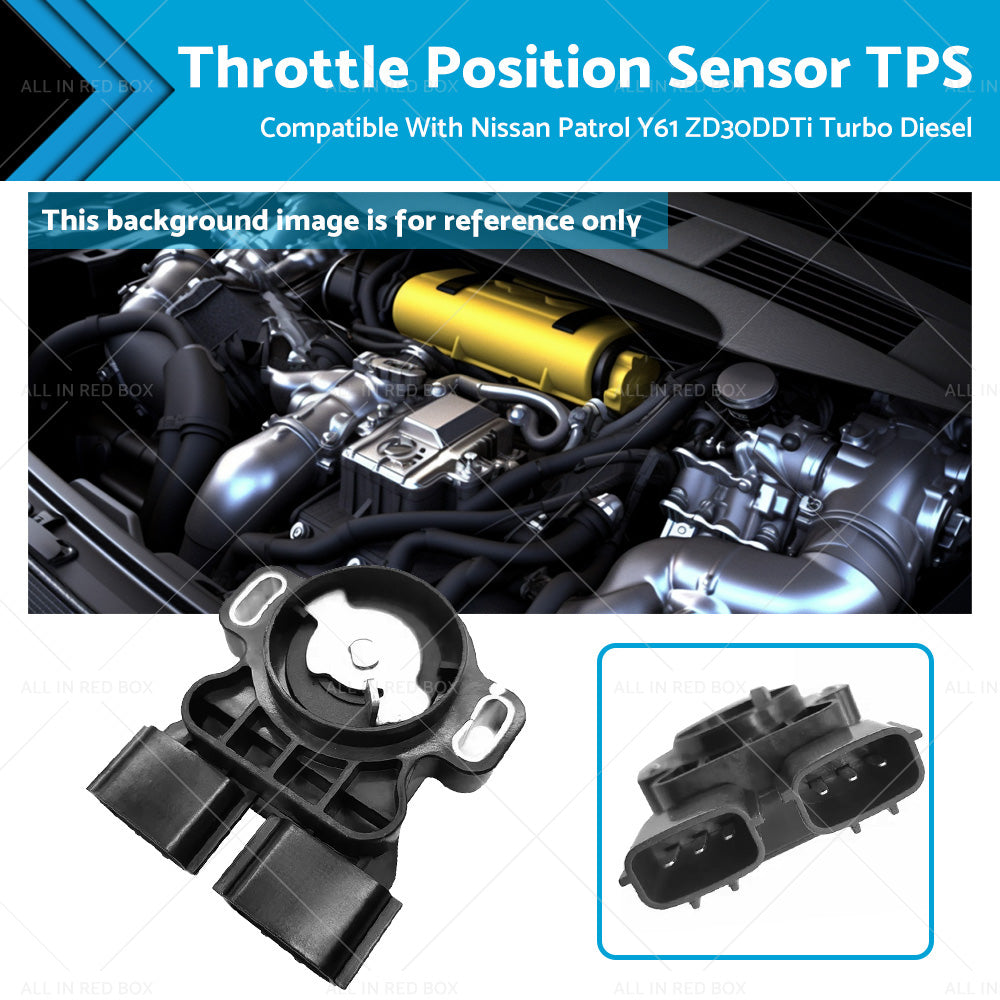 Throttle Position Sensor TPS Suitable For Nissan Patrol Y61 ZD30DDTi 2000-2014