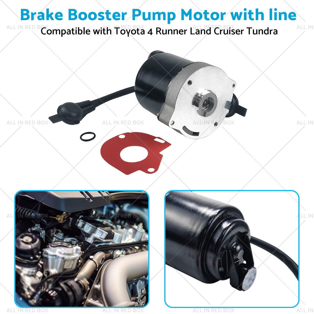 {{ Brake Booster Pump Motor Suitable For Toyota 4Runner Lexus LX470 47960-60010 }} - Buy Car Parts Online at {{ Kaka Auto Parts }}.