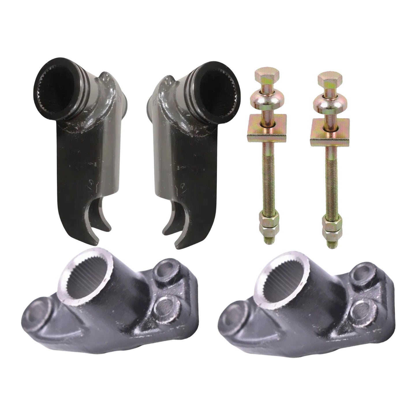 Front Torsion Bar Bracket & Bolt Set Suitable For Nissan Navara D22 4WD 1997-02