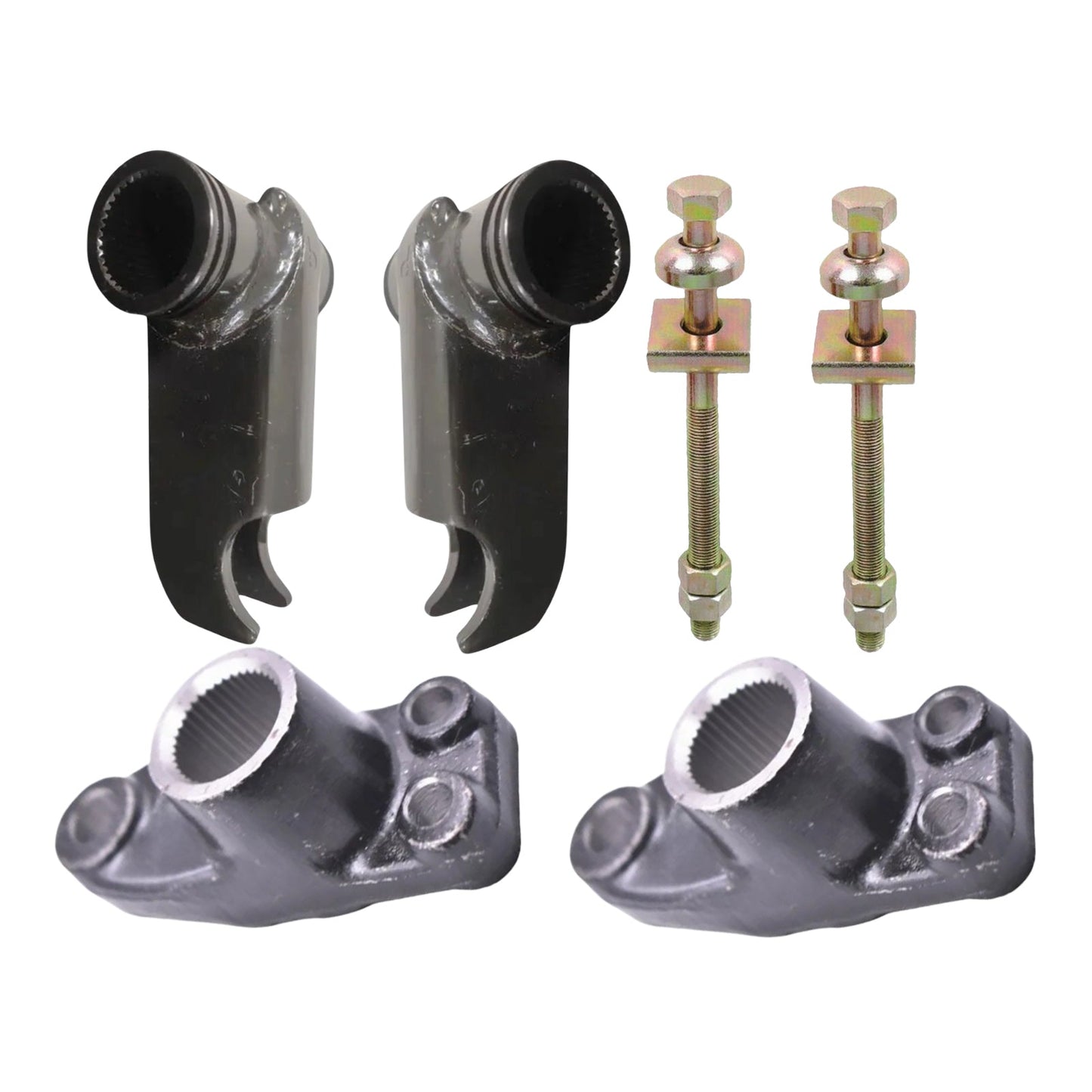 Front Torsion Bar Bracket & Bolt Set Suitable For Nissan Navara D22 4WD 1997-02