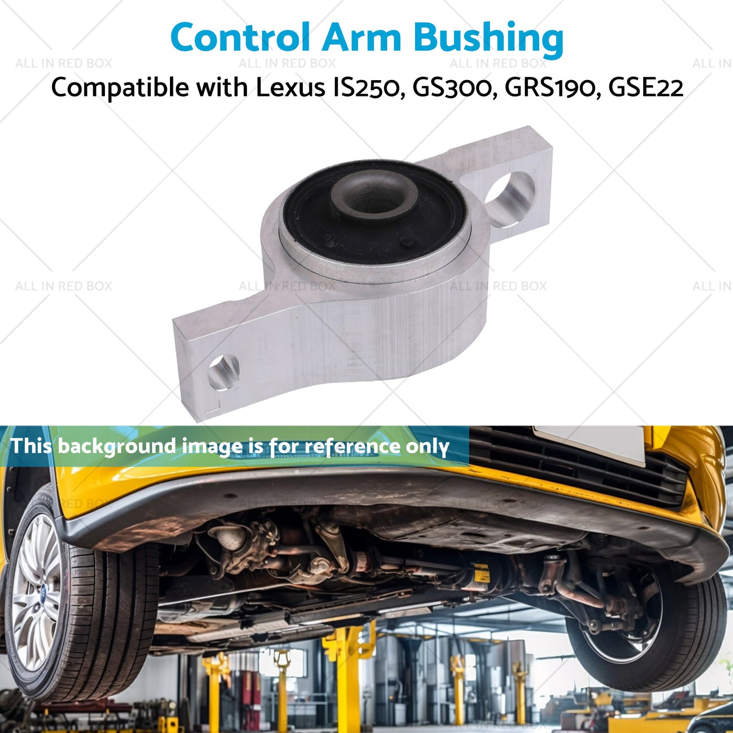{{ Lower Control Arm Bushing Left Suitablefor Lexus IS250 GS300 GRS GSE 48076-30030 }} - Buy Car Parts Online at {{ Kaka Auto Parts }}.