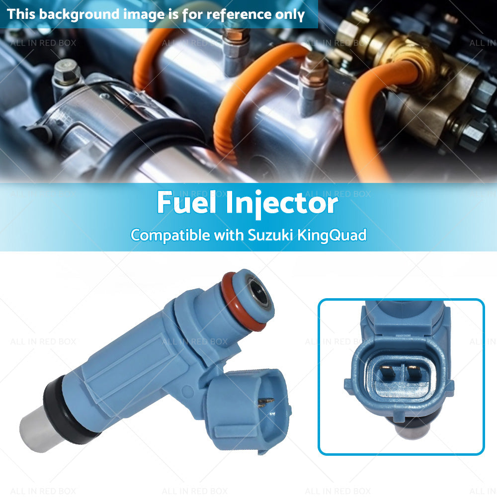{{ 15710-11H00 Fuel Injectors Assembly Suitable for Suzuki KINGQUAD 450 500AXi }} - Buy Car Parts Online at {{ Kaka Auto Parts }}.
