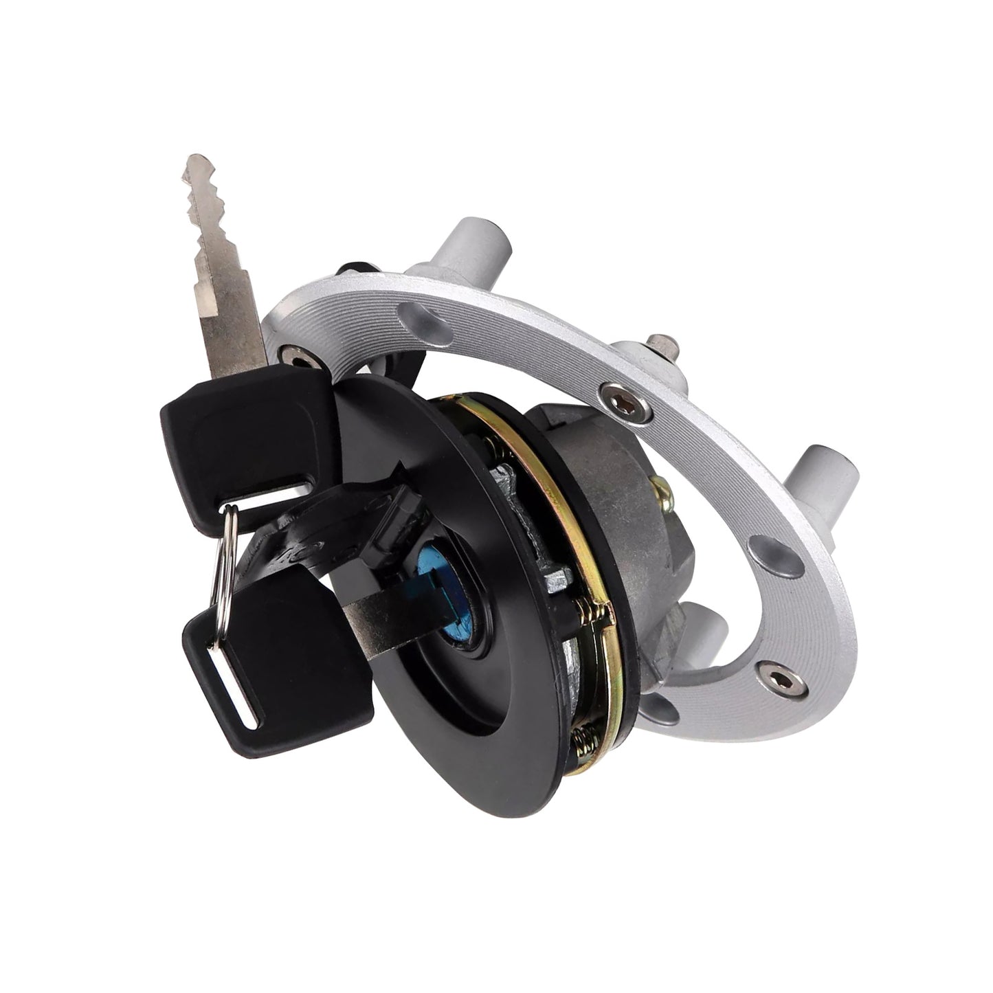 {{ Ignition Switch Fuel Gas Cap Lock Key Set Suitable for Suzuki GS500 2001–2012 }} - Buy Car Parts Online at {{ Kaka Auto Parts }}.