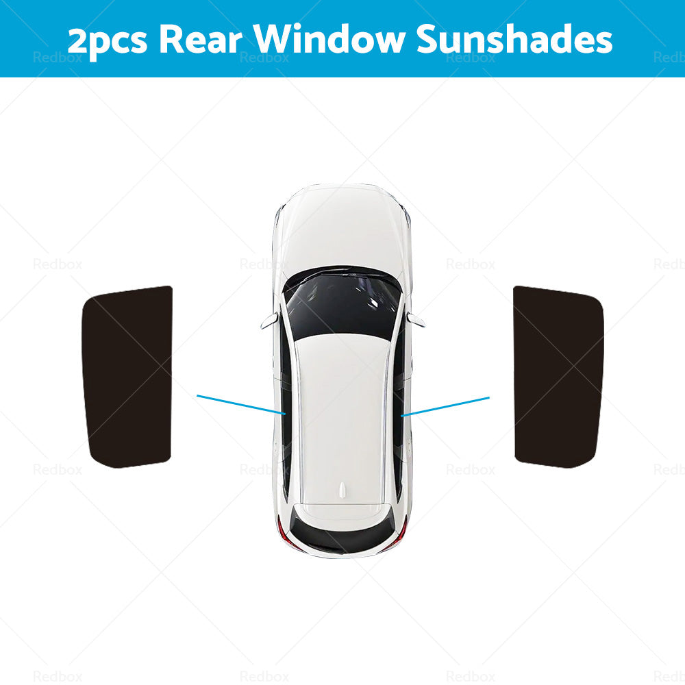 Magnetic Car Window Sun Blind Shade Mesh for Mazda CX-8 CX8 2018-2023 Sunshade
