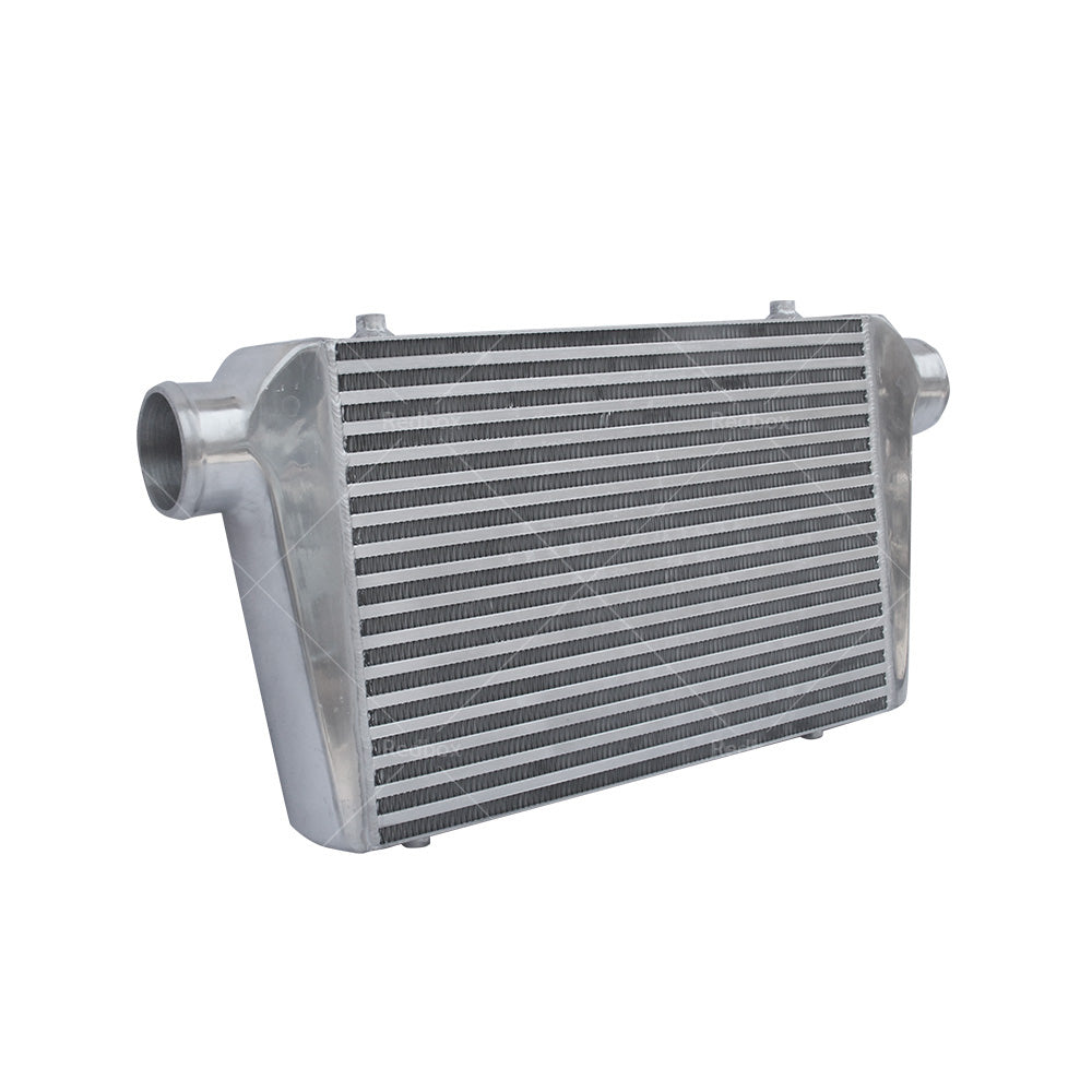 Intercooler 3 inch Universal Aluminum Turbo 450x300x76mm Bar Plate FMIC Front Mount
