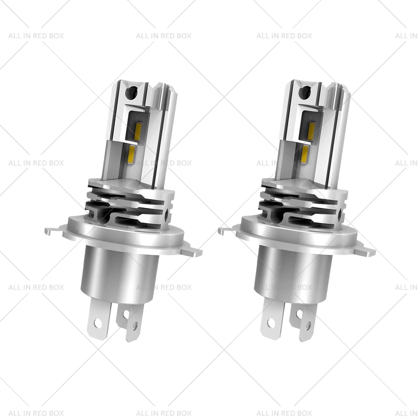 {{ 2x H4 Headlights Replacement Globe Light LED 6000K High Low Beam Bulbs Kit }} - Buy Car Parts Online at {{ Kaka Auto Parts }}.