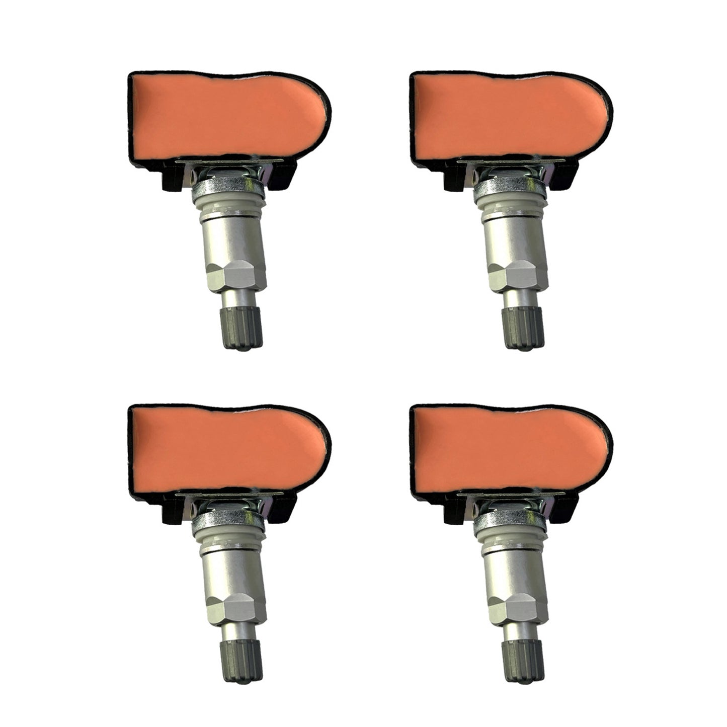 4x Tire Pressure Sensor Suitable For Mitsubishi L200 / Lancer 4250C477