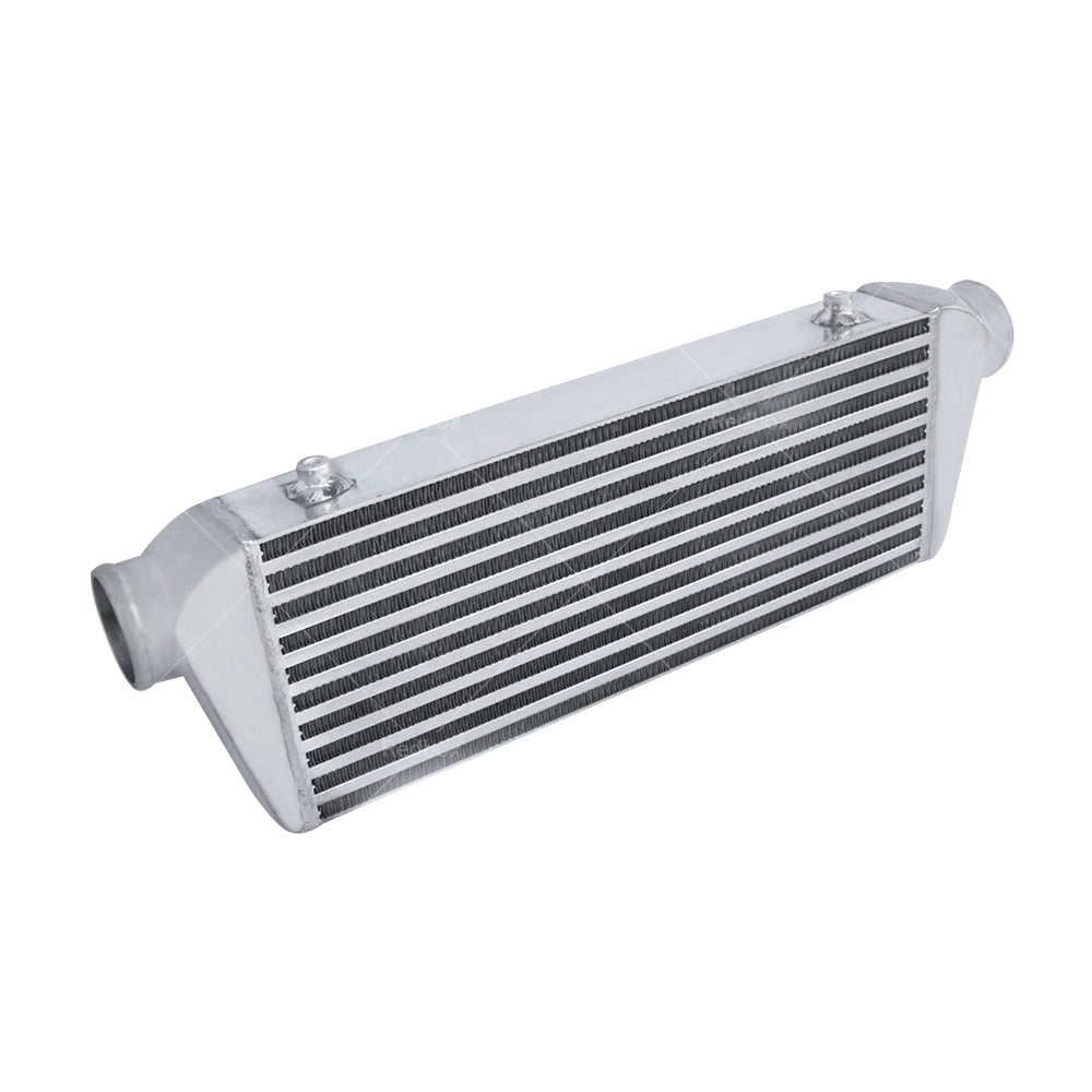 2. 5 inch Universal Full Aluminum Front Mount Intercooler 450x180x65mm Core Bar and Plate