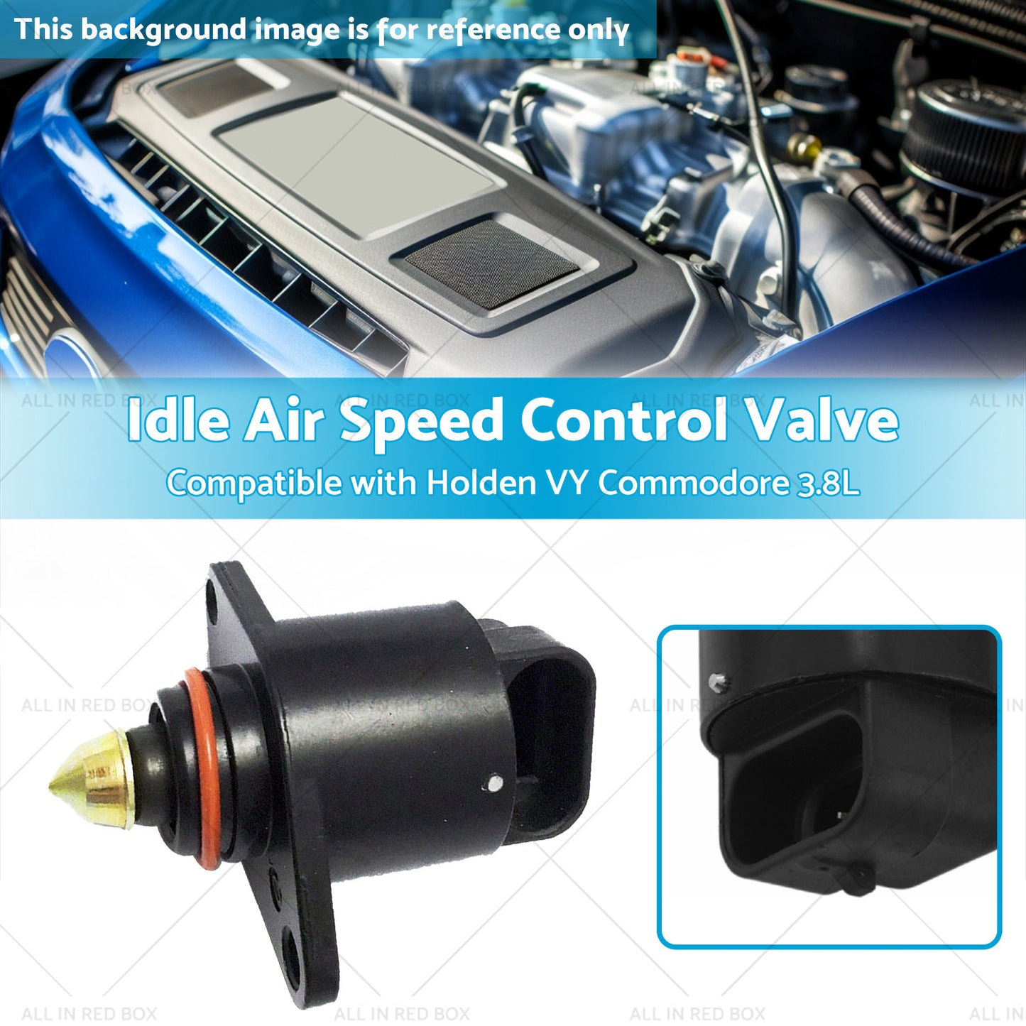 {{ Idle Air Speed Control Valve Suitable for Holden VY Commodore L67 LN3 3. 8L 02-04 }} - Buy Car Parts Online at {{ Kaka Auto Parts }}.