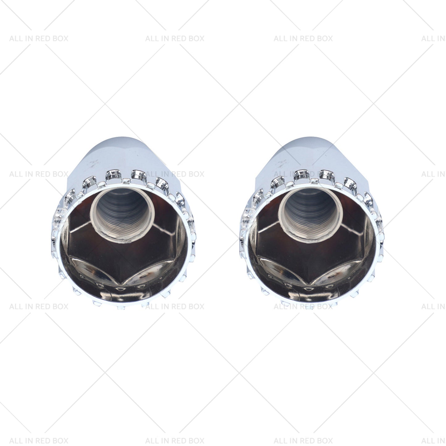 {{ 20x Nut Covers Screw Chrome 33mm Suitable for Kenworth Freightliner Western Star }} - Buy Car Parts Online at {{ Kaka Auto Parts }}.
