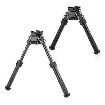 compare product 360 Angle Swivel QD Tactical 6. 5 to9 Rail Pistol Hunting Shooting Rifle Bipod Mount