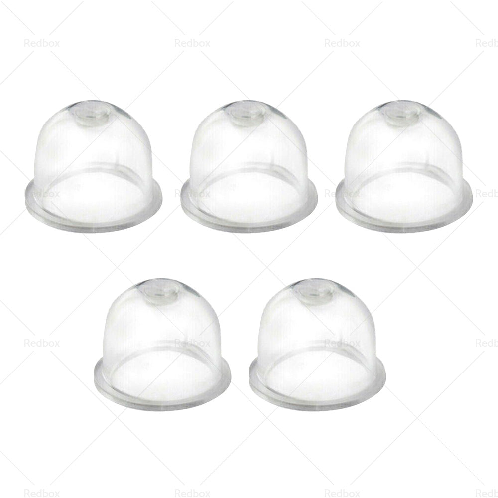 5x Primer Bulbs Suitable For Stihl Homelite Ryobi Echo-Poulan Gas Bulb Fuel Pump