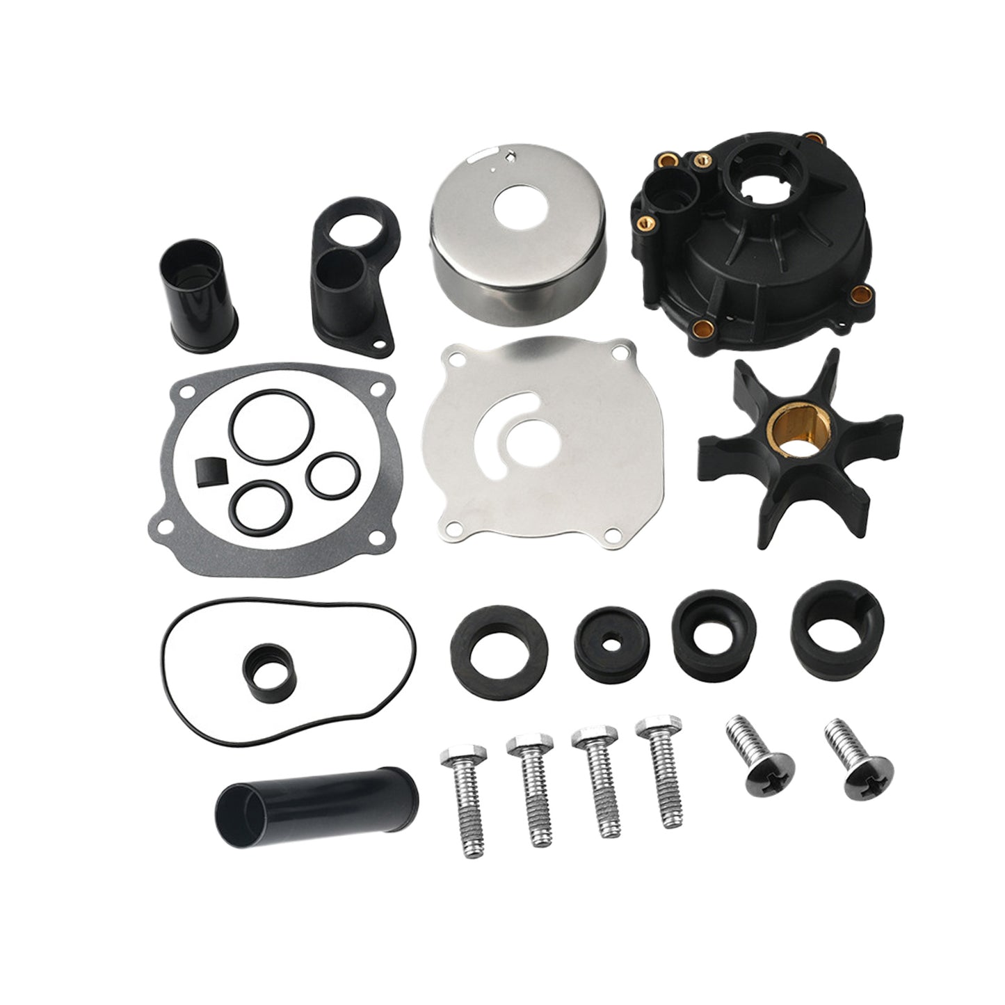 {{ 5001595 Water Pump Kit with Housing Suitable for Johnson Evinrude 75-250HP }} - Buy Car Parts Online at {{ Kaka Auto Parts }}.