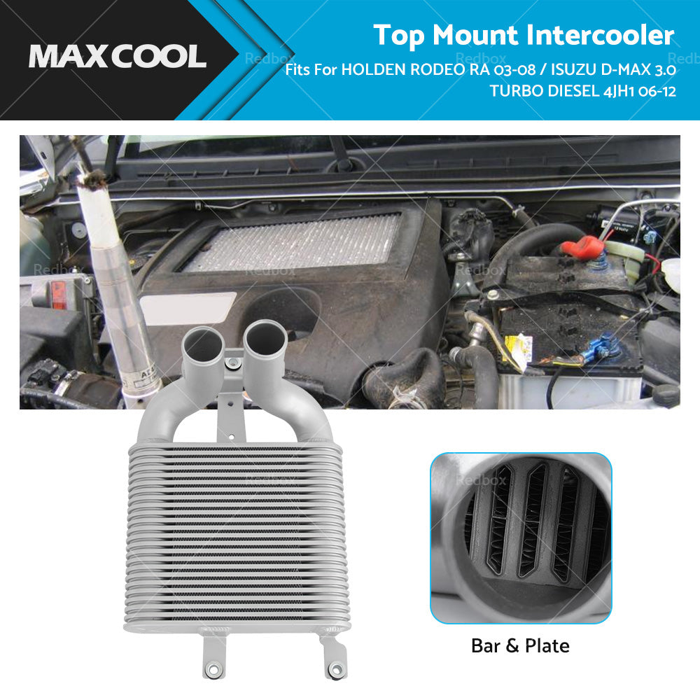 INTERCOOLER FIT HOLDEN RODEO RA 03-08 or ISUZU D-MAX 3. 0 TURBO DIESEL 4JH1 06-12