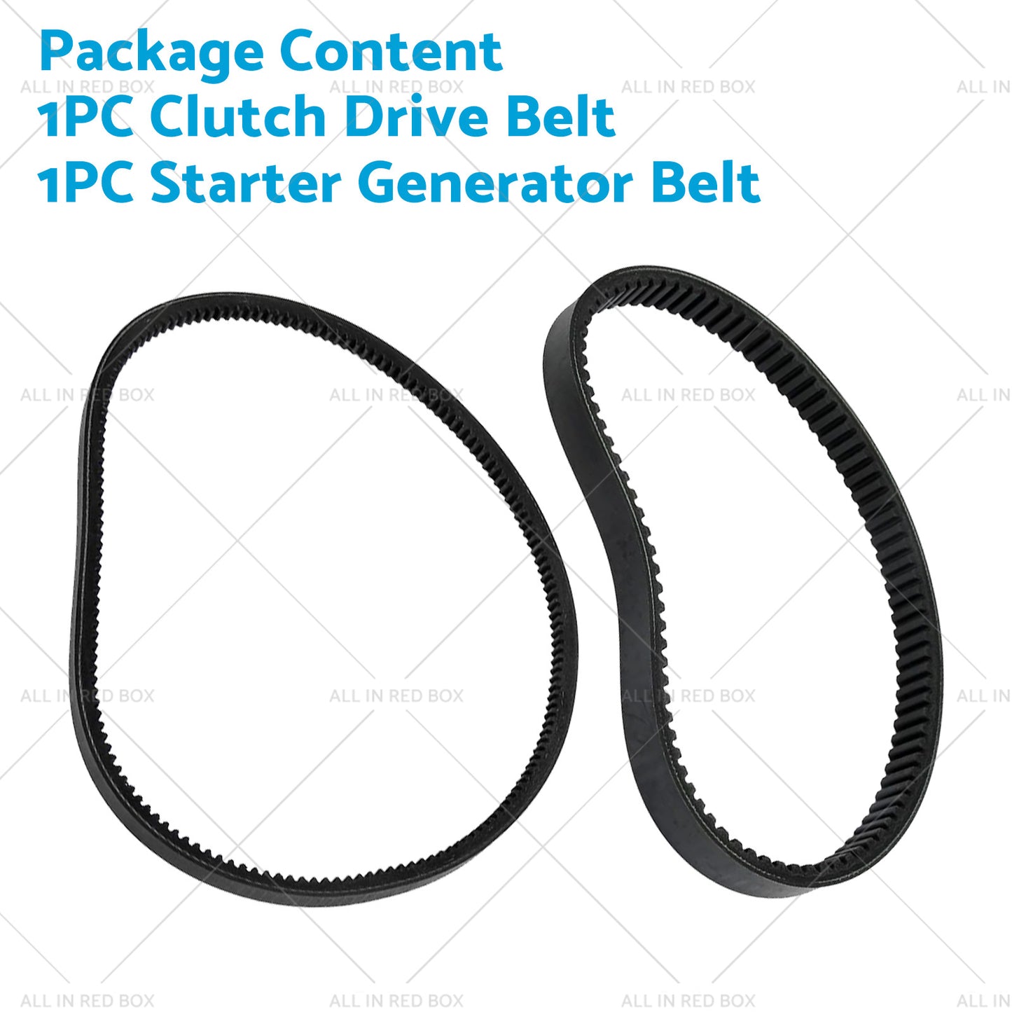 {{ J55-G6241-00 Golf Cart Drive Starter Belt Suitable For Yamaha G2 G5 G8 G9 G14 }} - Buy Car Parts Online at {{ Kaka Auto Parts }}.