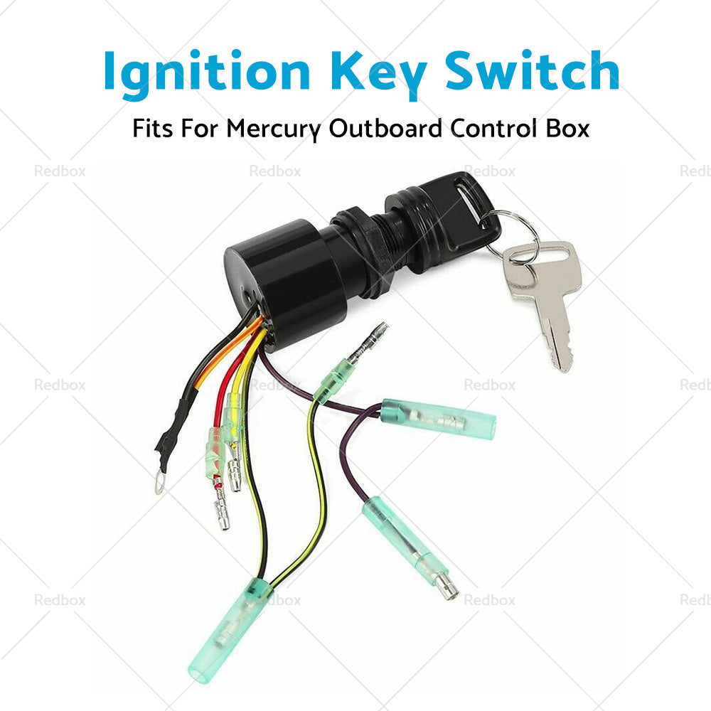 {{ Boat Engine Ignition Key Switch Kit For Mercury Outboard Motors 87-17009A5 }} - Buy Car Parts Online at {{ Kaka Auto Parts }}.