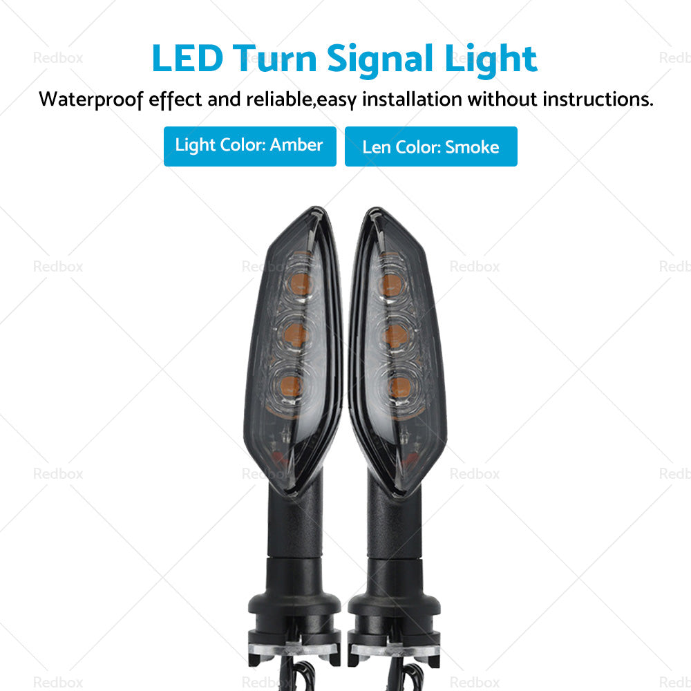 {{ LED Turn Signal Light Suitable For Yamaha MT-01 MT-03 MT-07 MT-09 MT-25 MT-10 }} - Buy Car Parts Online at {{ Kaka Auto Parts }}.