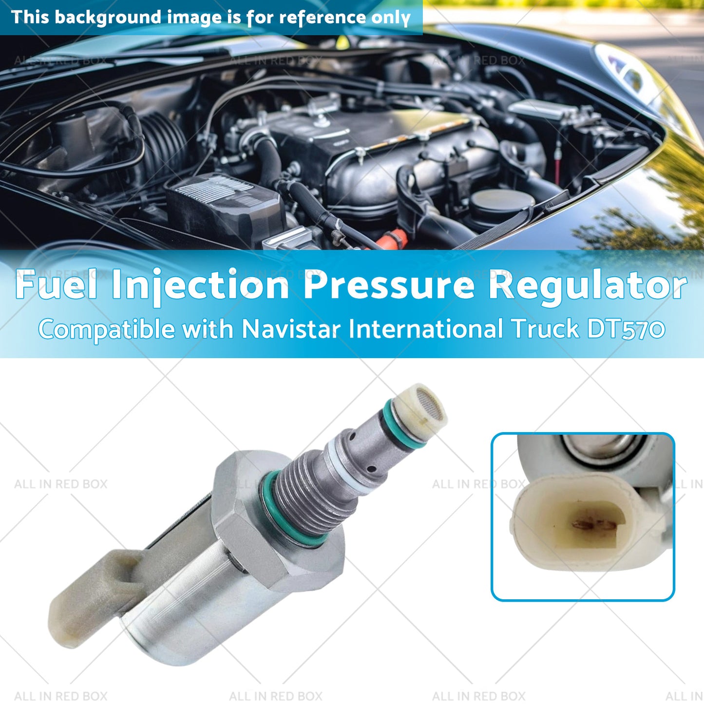 {{ DT570 Fuel Injection Pressure Regulator Suitablefor Navistar International Truck }} - Buy Car Parts Online at {{ Kaka Auto Parts }}.