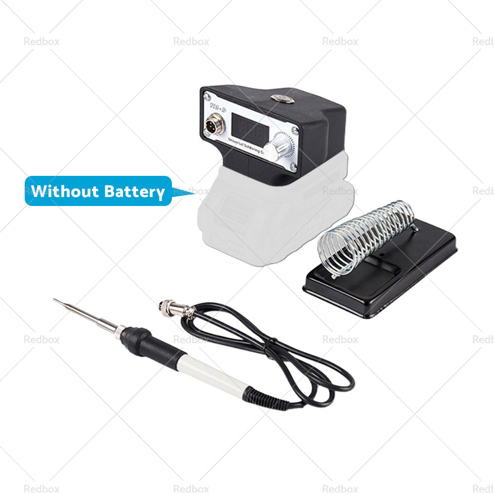 Portable Cordless Soldering Iron Station Welding Tool for Makita Battery