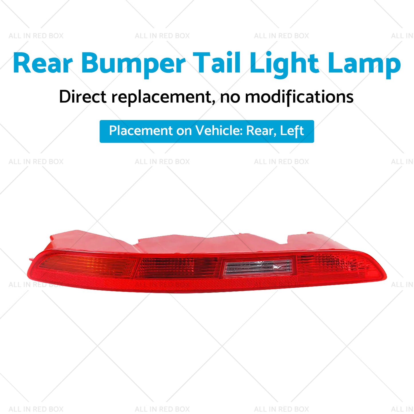 {{ Left Rear Lower Bumper Tail Light Lamp Passenger Side Suitable For Audi Q3 11-15 }} - Buy Car Parts Online at {{ Kaka Auto Parts }}.