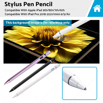 compare product Stylus Pen Pencil Suitable For Apple iPad 9th/8th/7th/6th/iPad Pro 2018-2021/mini 6/5/Air