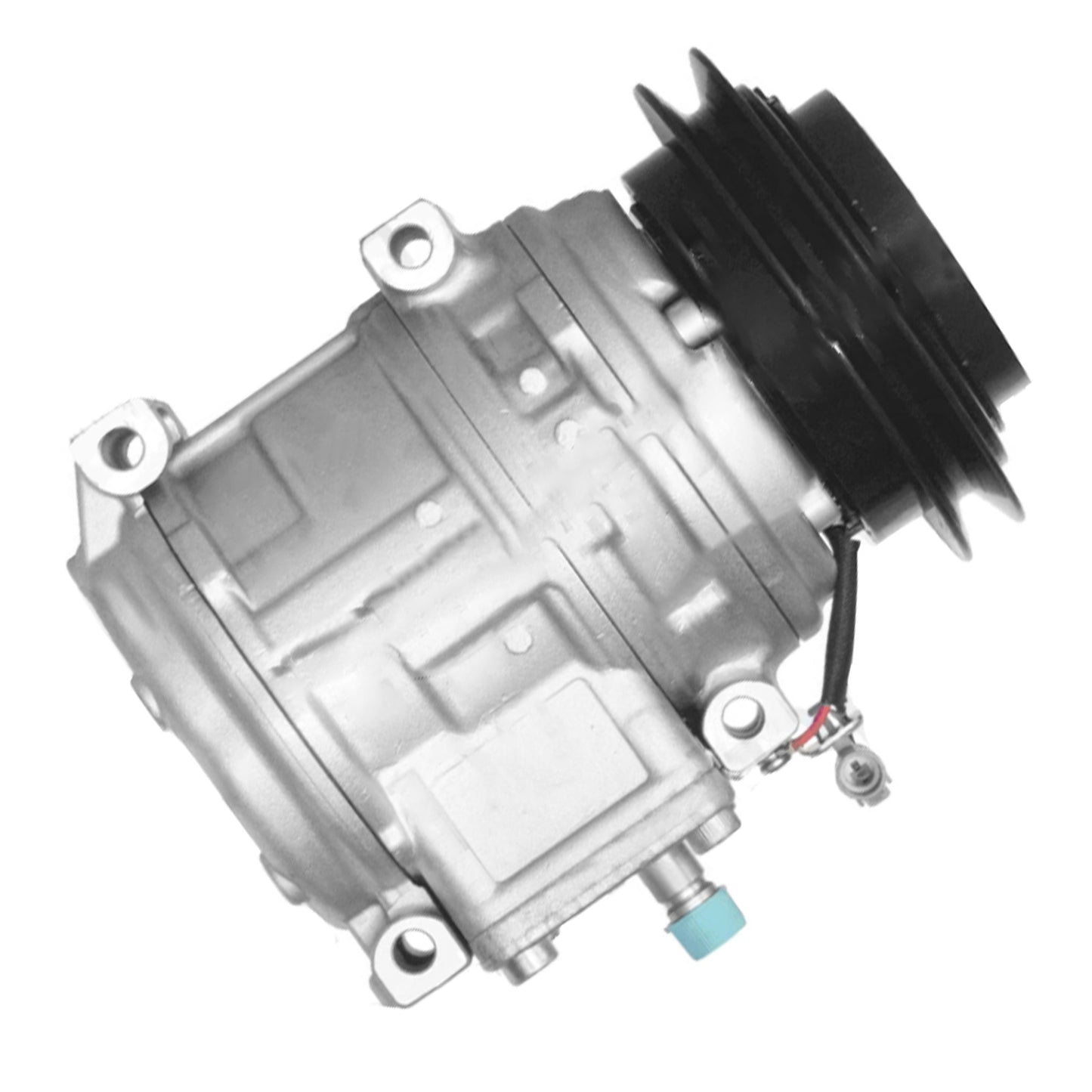 Air Con AC Compressor Suitable for Toyota LandCruiser HZJ75R 4.2L Diesel 1HZ