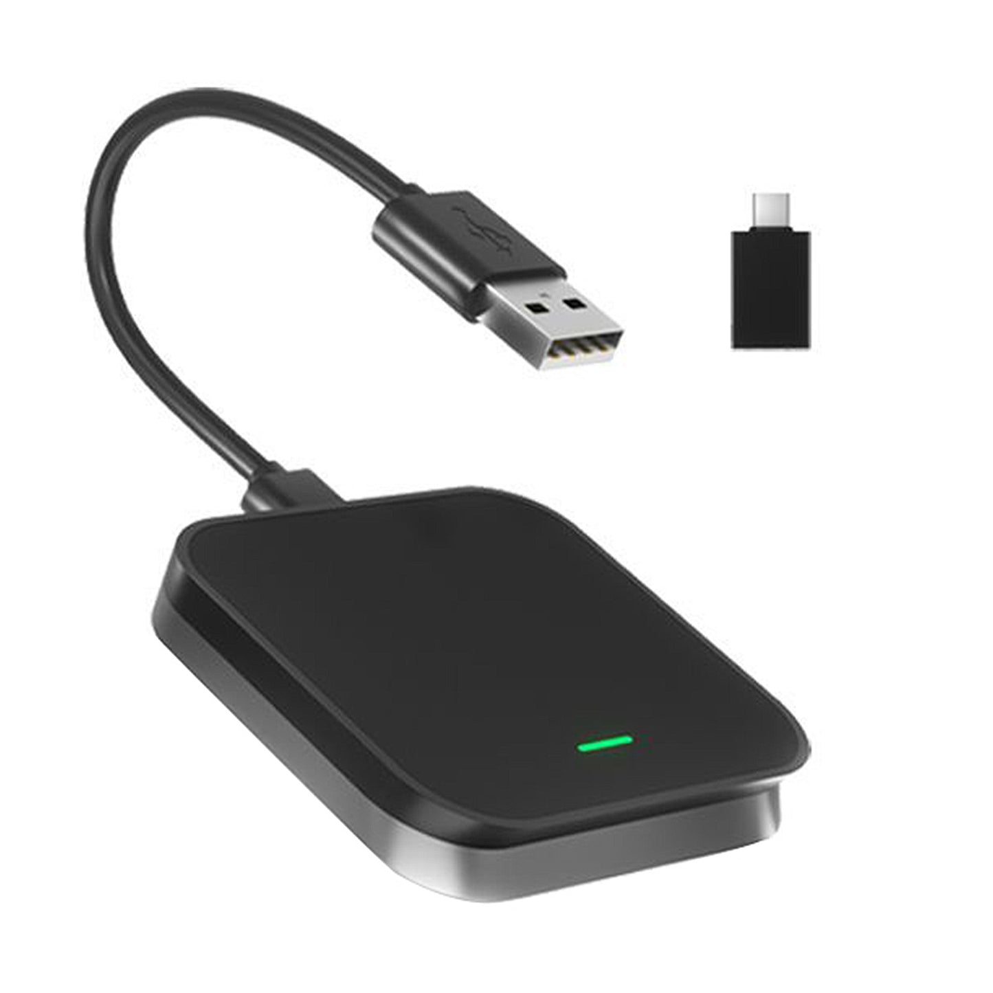 {{ Bluetooth USB Wireless Receiver Black Suitable for Apple CarPlay Adapter }} - Buy Car Parts Online at {{ Kaka Auto Parts }}.