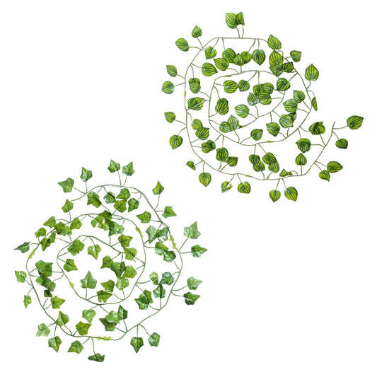 {{ 12x2M Green Plastic Leaf Foliage Artificial Ivy Suitable For Decorating Homes 12x2M Green Plastic Leaves }} - Buy Car Parts Online at {{ Kaka Auto Parts }}.
