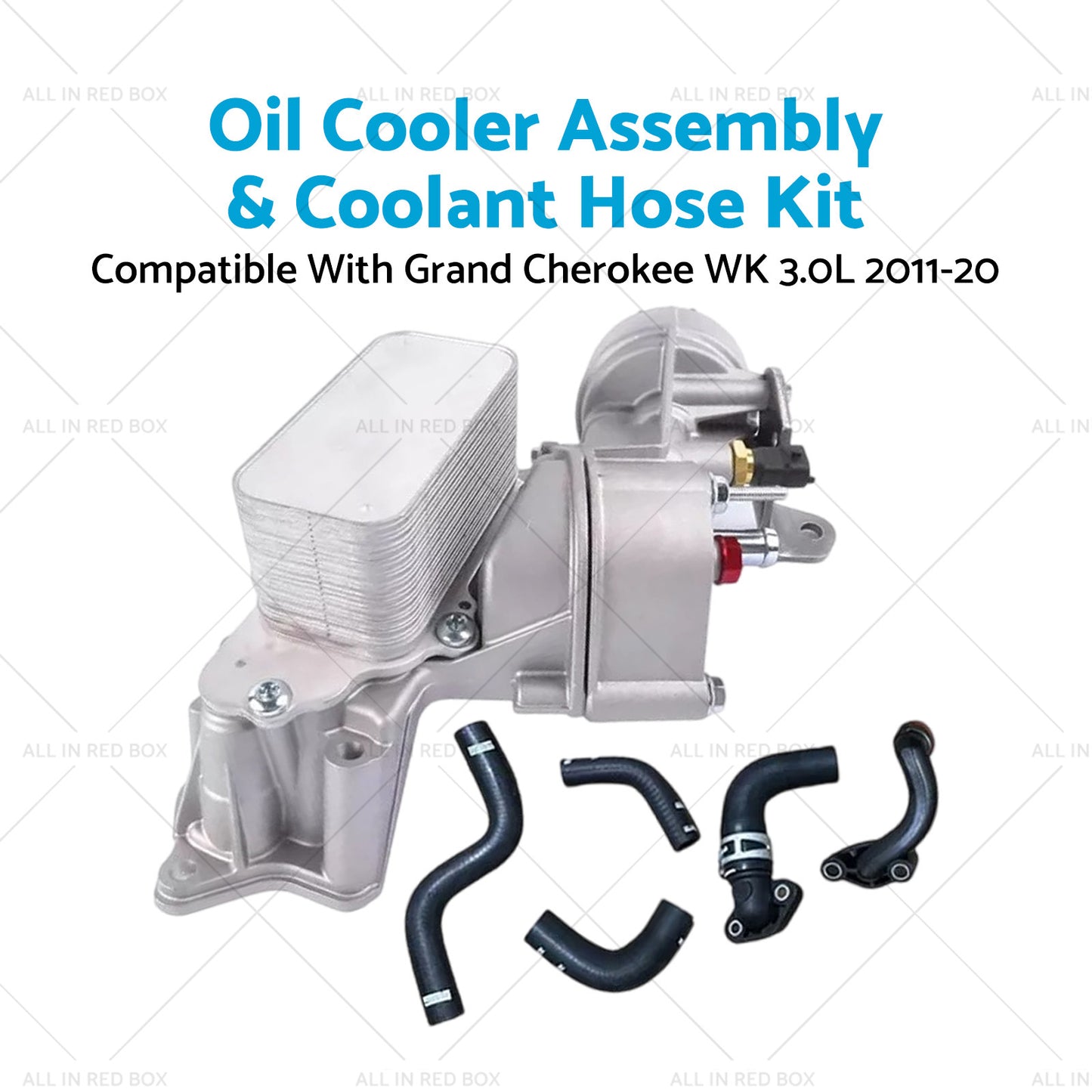 Complete Oil Cooler Assembly Suitable For Jeep WK2 3.0L EcoDiesel 68269916AB
