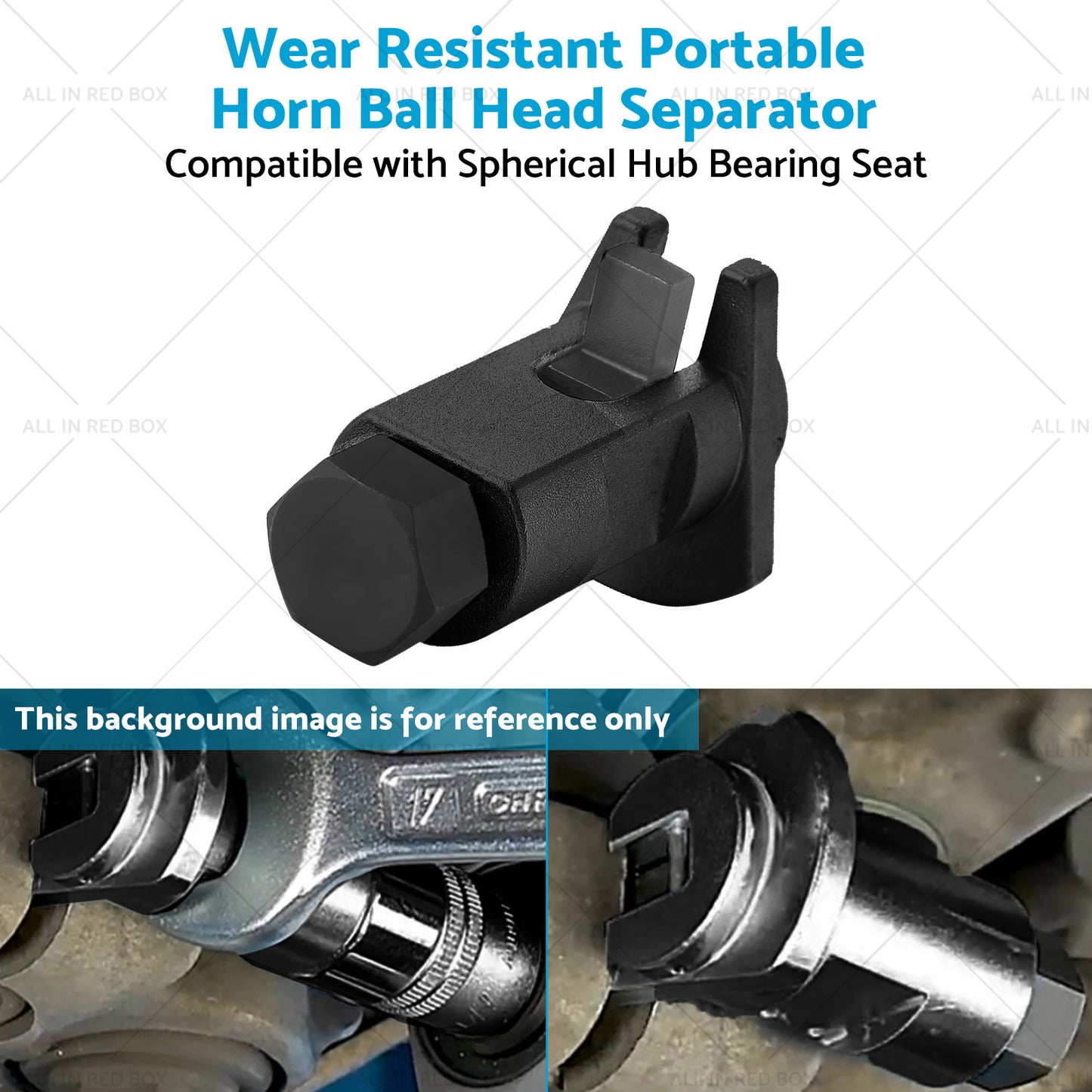 {{ Wear Resistant Portable Horn Ball Head Separator for Spherical Hub Bearing Seat }} - Buy Car Parts Online at {{ Kaka Auto Parts }}.