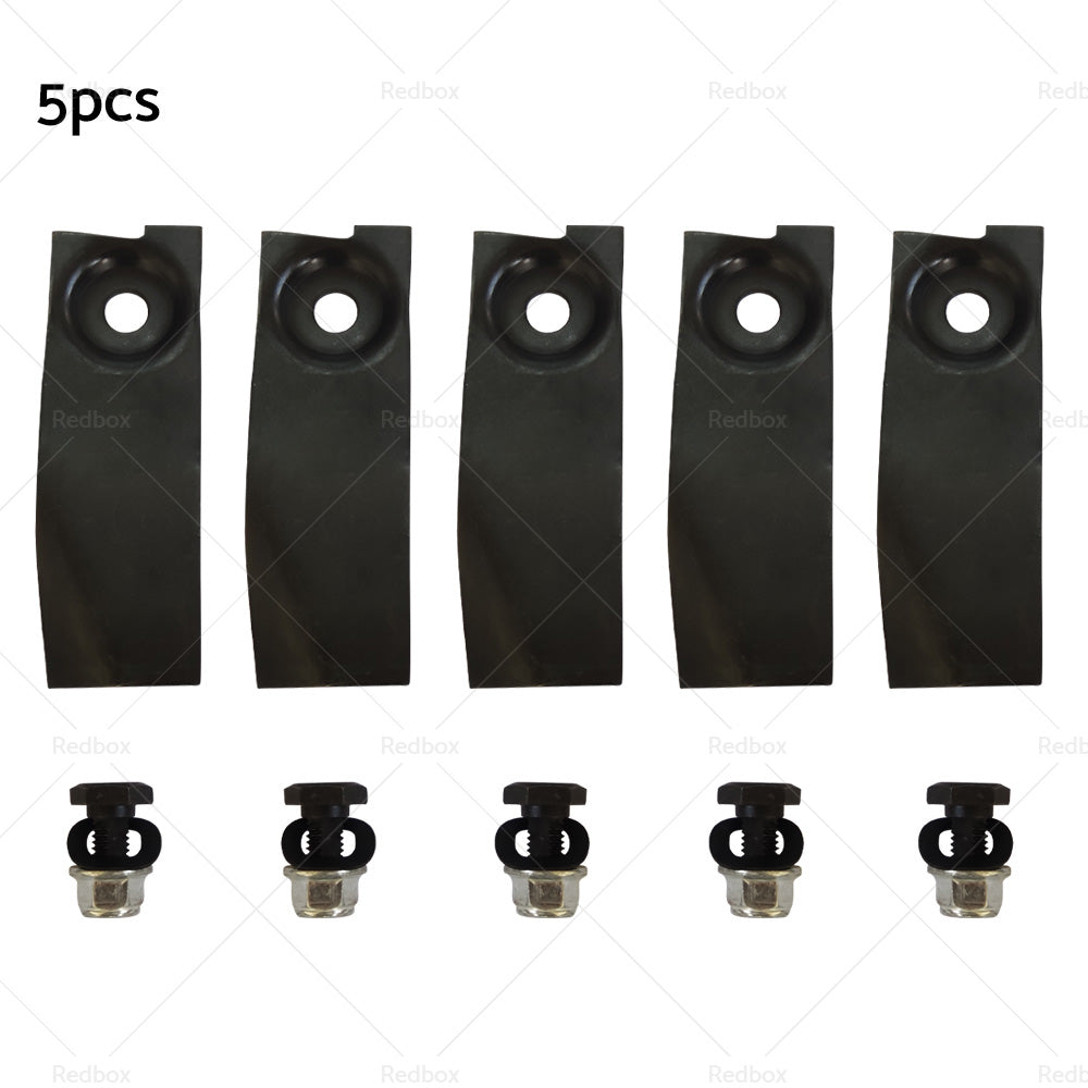 5/10/20x Lawn Mower Blades and Bolts For Honda19 Mowers HRU196 HRU195 HRU194