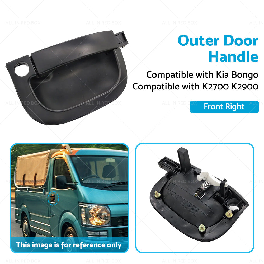 {{ Car Front Right Outer Door Handle Suitable For Kia Bongo K2700 K2900 2006-2015 }} - Buy Car Parts Online at {{ Kaka Auto Parts }}.