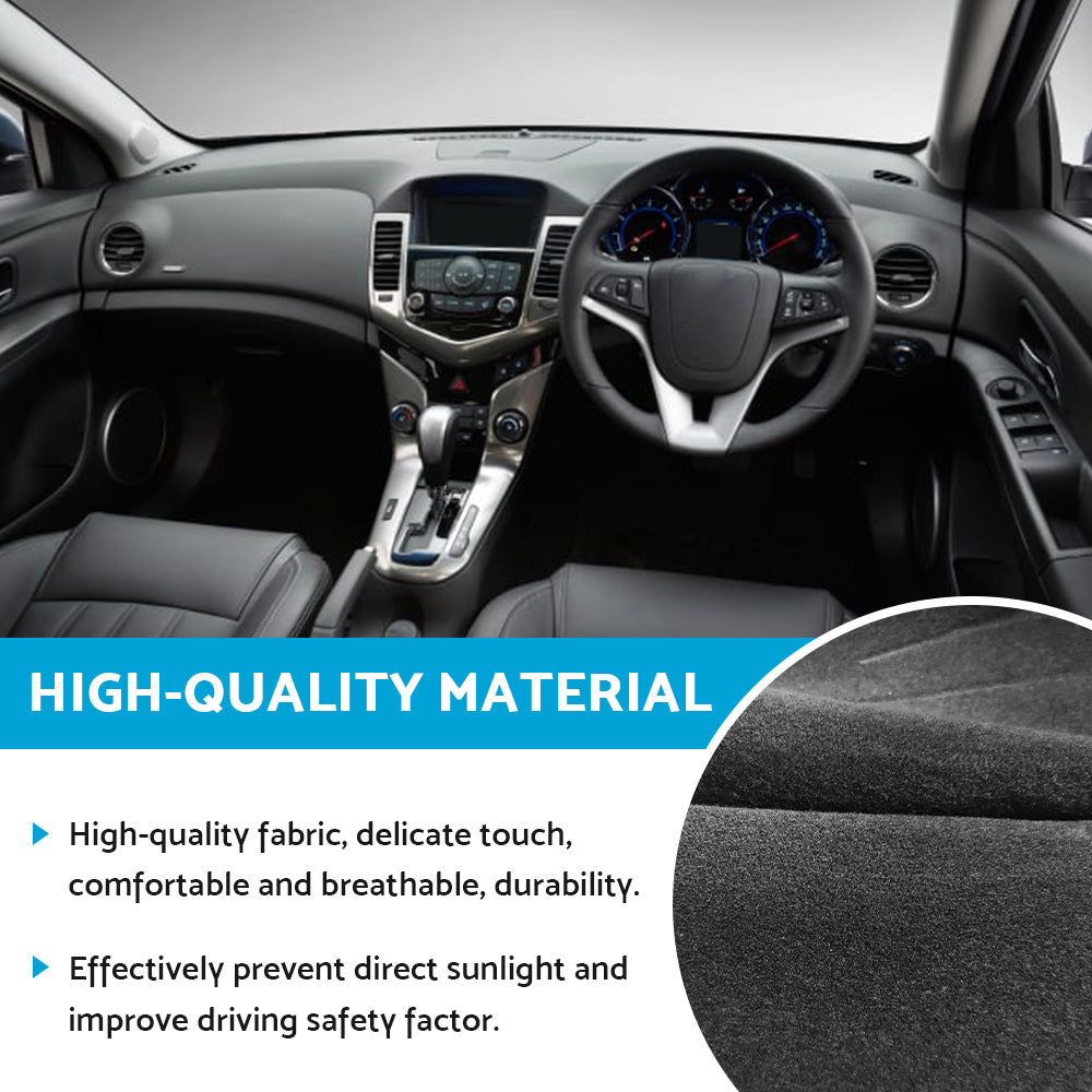 {{ Dash Mat Dashboard Cover Suitable For Holden Cruze JG JH 09-16 with Consol }} - Buy Car Parts Online at {{ Kaka Auto Parts }}.