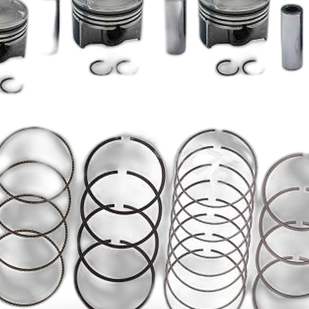 US New 4 x +0.50mm Piston & Ring Kits Fit For 2016-2021 Hyundai Kia 1.6L TURBO - XQ1