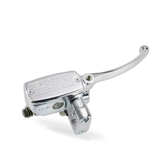 1inch Chrome Motorcycle Hydraulic Brake Master Cylinder Clutch Lever