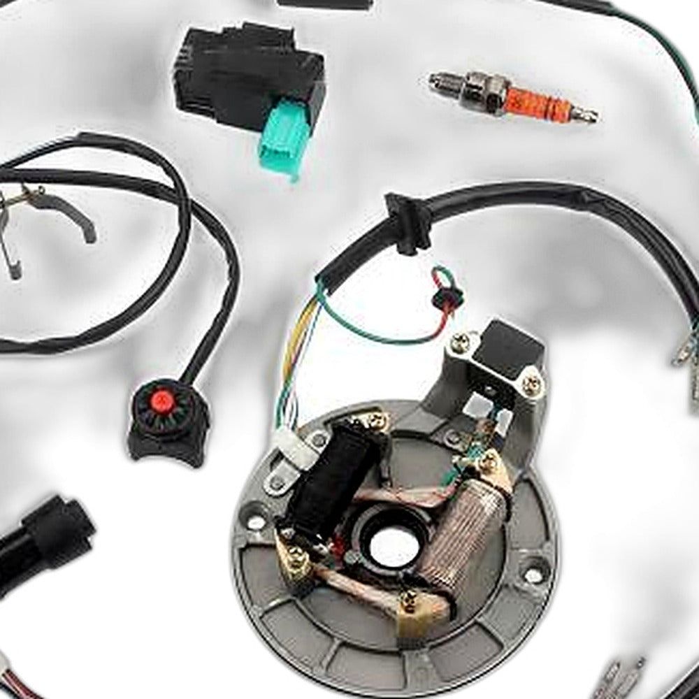 Wire Harness With Coil & Magneto Suitable for 50cc-125cc Dirt Bikes