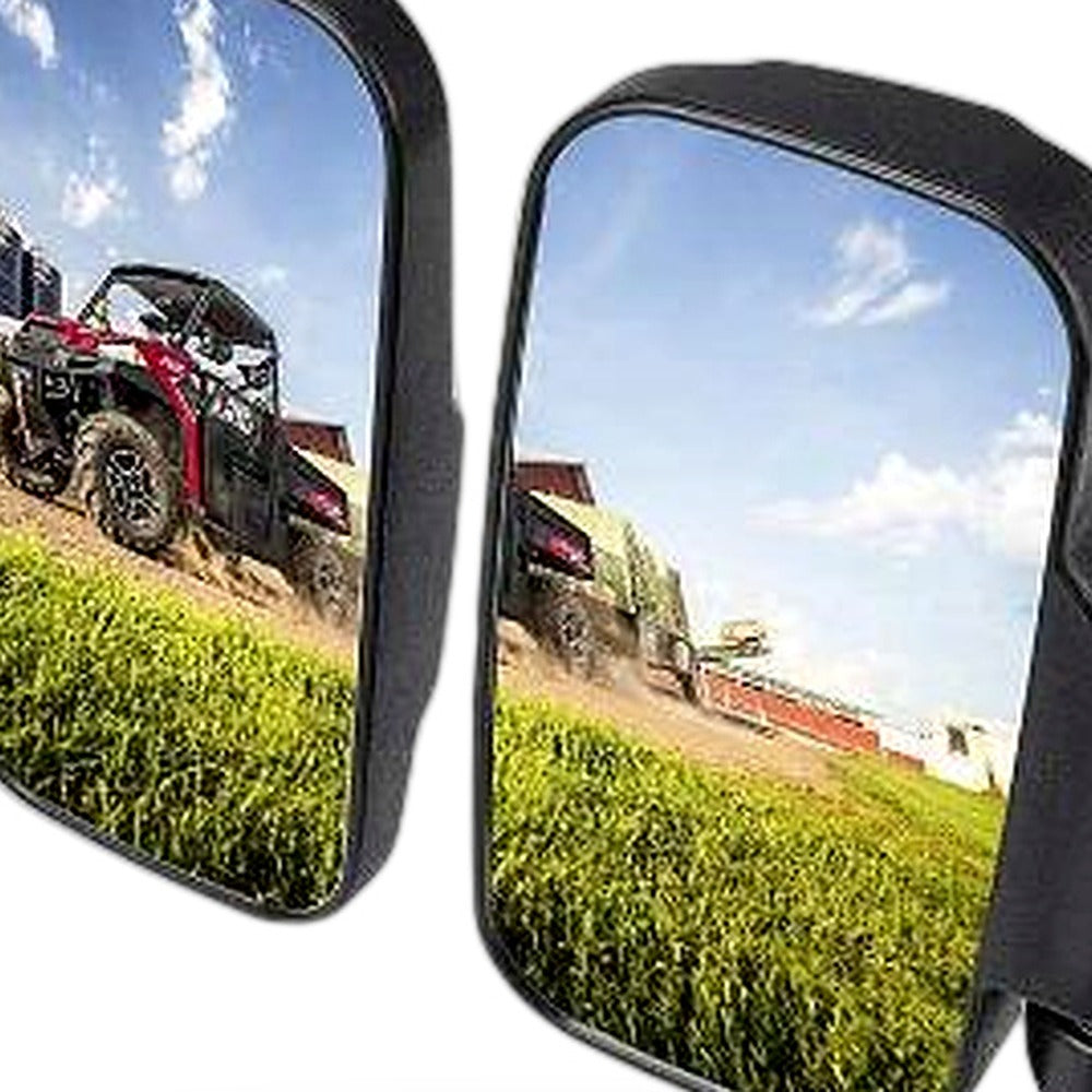 UTV Side Rear View Mirrors Suitable for Polaris Ranger 1000