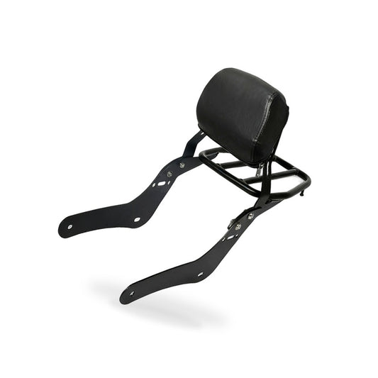 Rear Backrest Sissy Bar Luggage Rack Pad Suitable for Honda Rebel 500