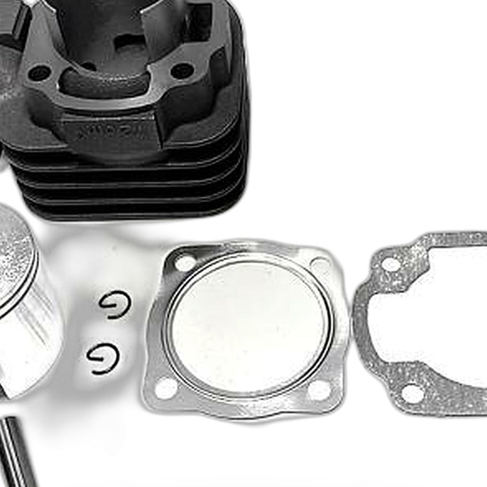47mm Big Bore Cylinder Head & Piston Kit Suitable for Yamaha Jog 70cc