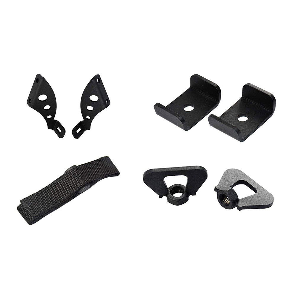 Jack Mount Bracket Hood and Rear Door Hinge Suitable for Jeep Wrangler JK JL 07-18