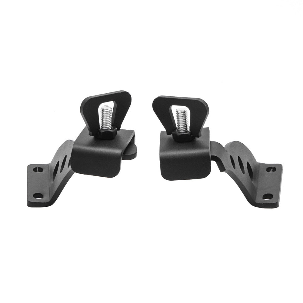 Jack Mount Bracket Hood and Rear Door Hinge Suitable for Jeep Wrangler JK JL 07-18
