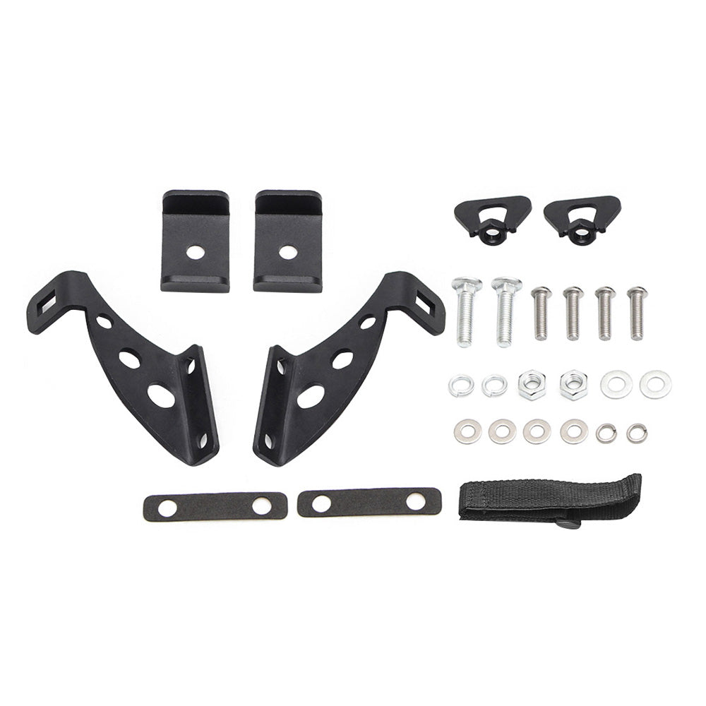 Jack Mount Bracket Hood and Rear Door Hinge Suitable for Jeep Wrangler JK JL 07-18