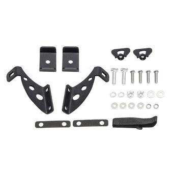 compare product Jack Mount Bracket Hood and Rear Door Hinge Suitable for Jeep Wrangler JK JL 07-18