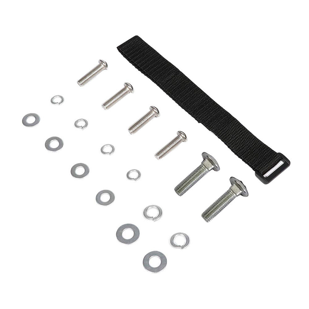 Jack Mount Bracket Hood and Rear Door Hinge Suitable for Jeep Wrangler JK JL 07-18