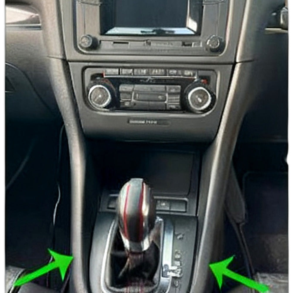 Center Console Panel Trim Suitable for Volkswagen Eos 2.0L