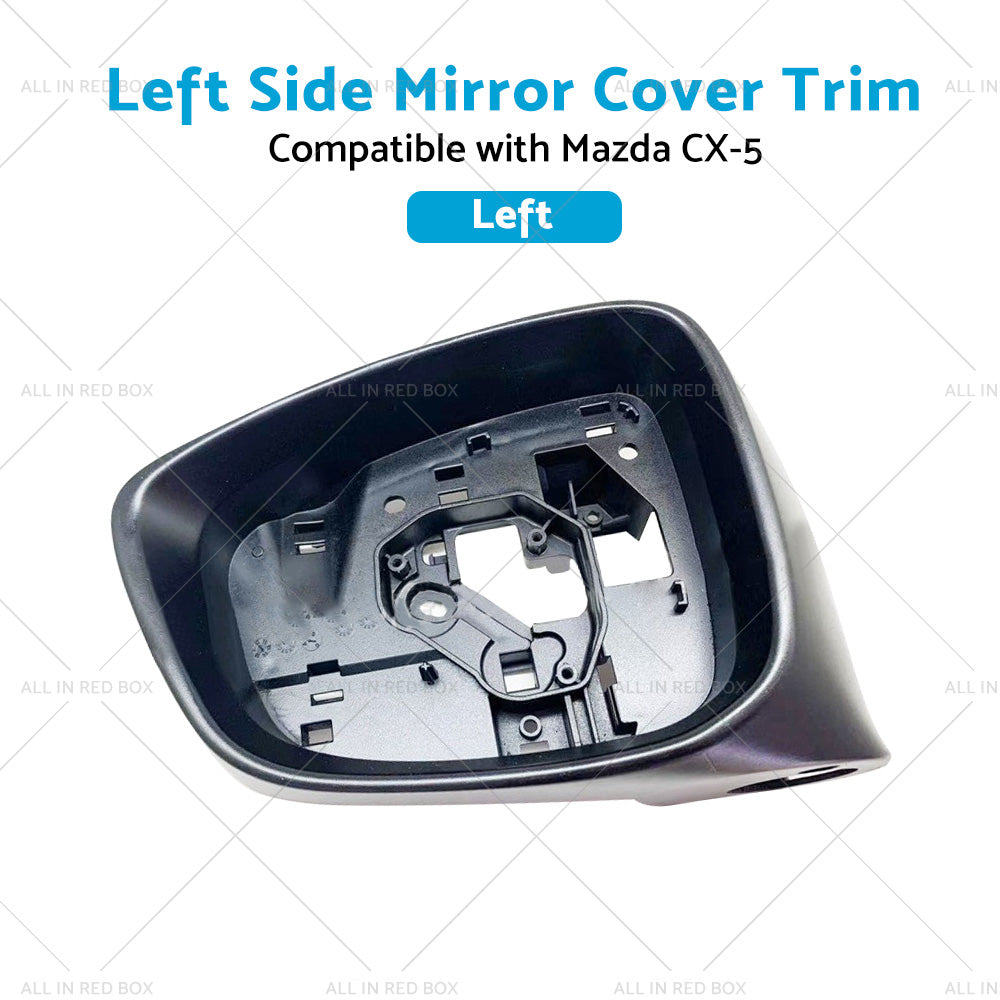 {{ LH Side Mirror Cover Trim Frame Suitable for Mazda CX5 CX-5 KE 02 12-11 14 Left }} - Buy Car Parts Online at {{ Kaka Auto Parts }}.
