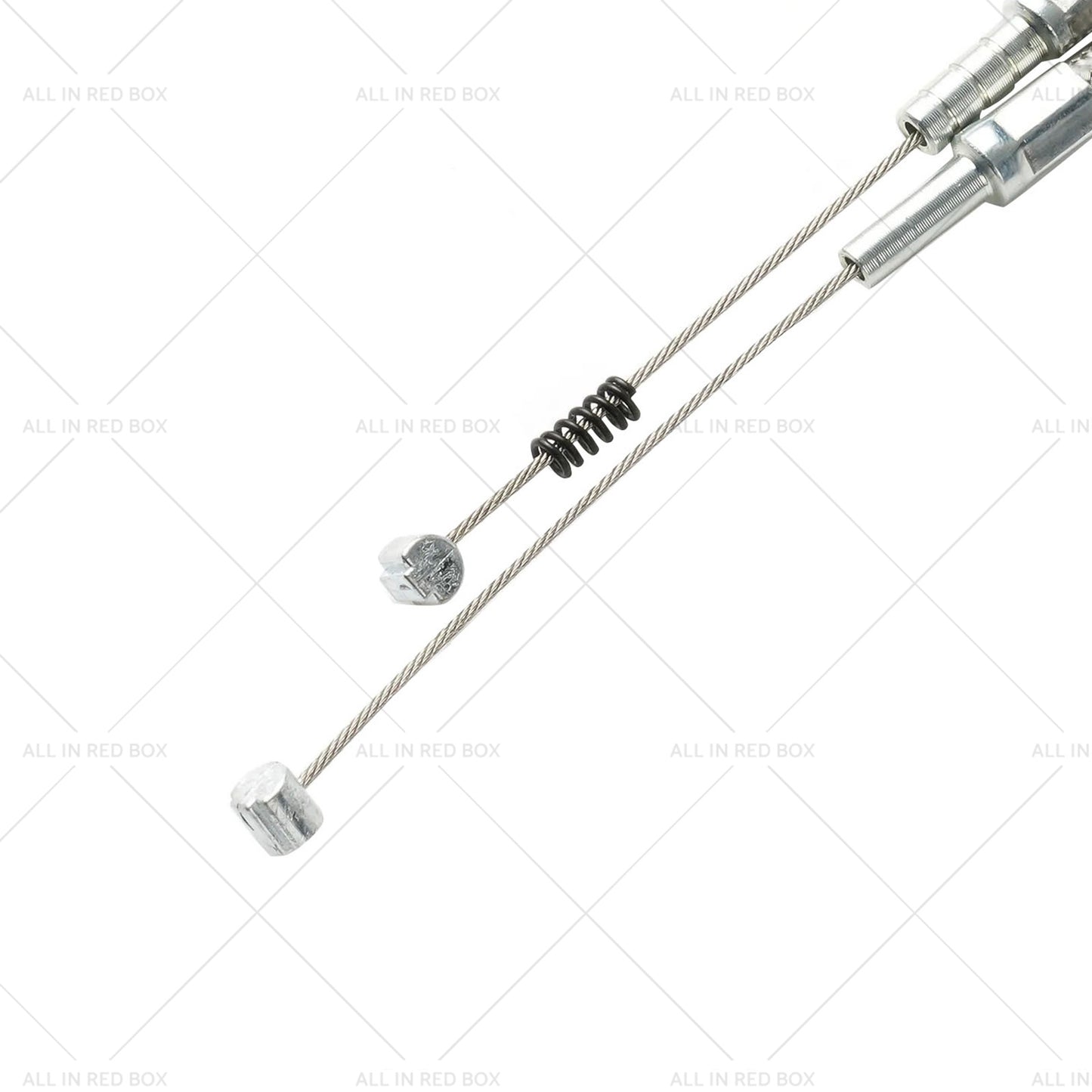 {{ Stainless Steel 56-1 2 Throttle and Idle Cable Set Suitable for Harley-Davidson }} - Buy Car Parts Online at {{ Kaka Auto Parts }}.
