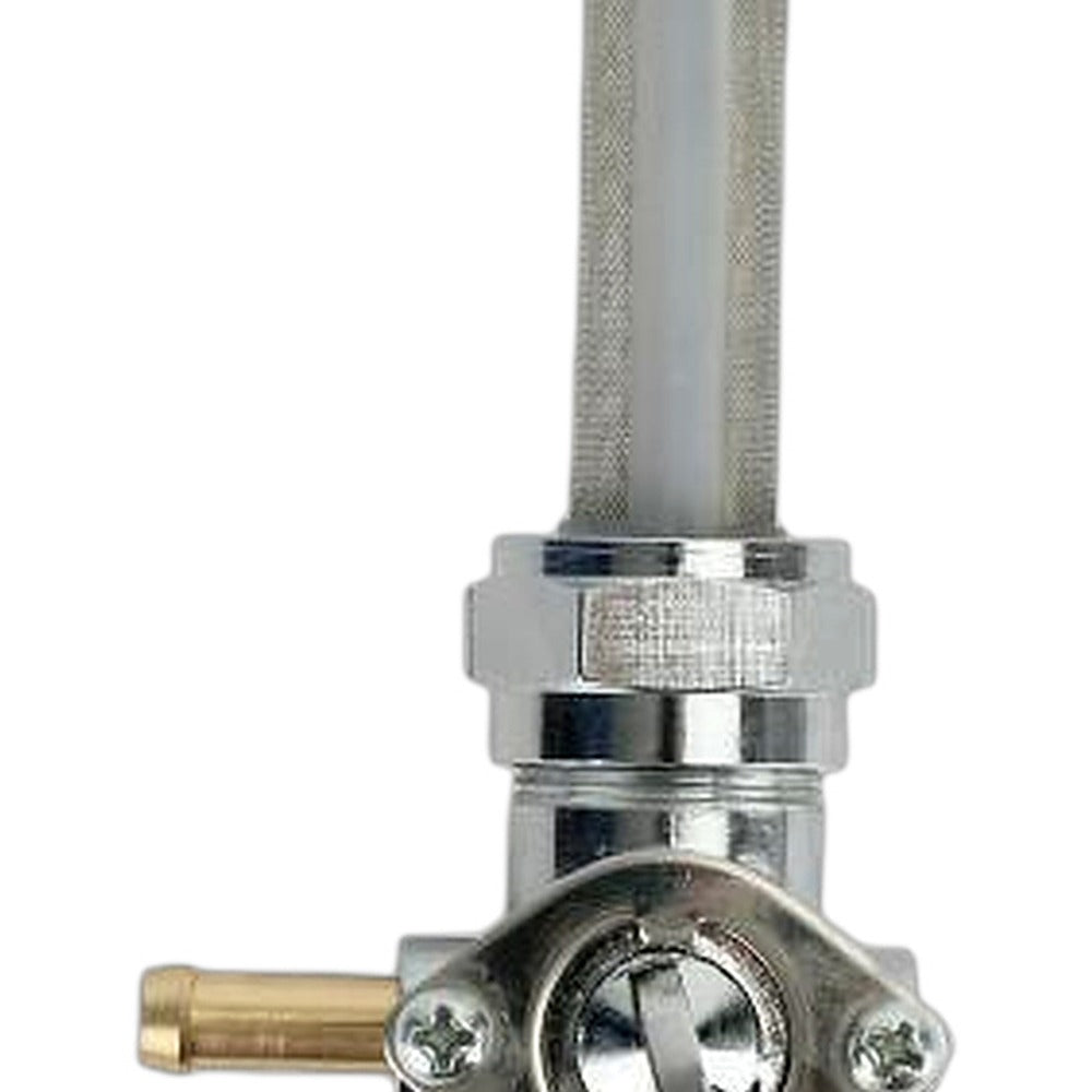 22mm Fuel Tap Petcock Valve Left Outlet Suitable for Harley-Davidson Bad Boy