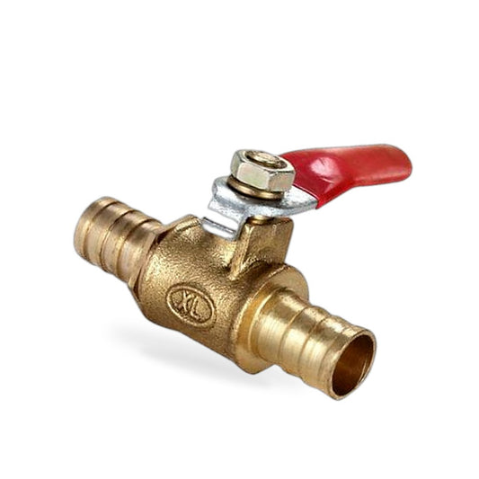 In-Line Fuel Tap Brass 8mm Suitable for Harley Davidson