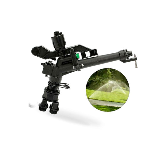 DN40 Impact Sprinkler Spray Gun Head With 5 Spray Nozzles Suitable for Agricultu